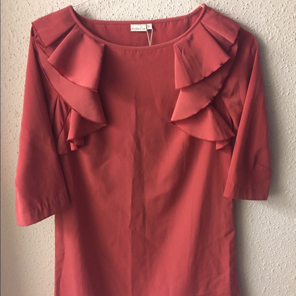 Stockh LM Dusty Pink Dress w/ Tags
